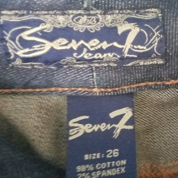 Seven Jean's - Sexy Flare - Picture 4 of 4